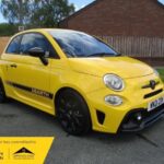 2021 Abarth 595 1.4 T-Jet 180 Competizione 3dr HATCHBACK Petrol Manual