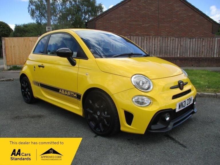 2021 Abarth 595 1.4 T-Jet 180 Competizione 3dr HATCHBACK Petrol Manual