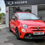 2017 Abarth 595 1.4 T-Jet Competizione Euro 6 3dr HATCHBACK Petrol Manual