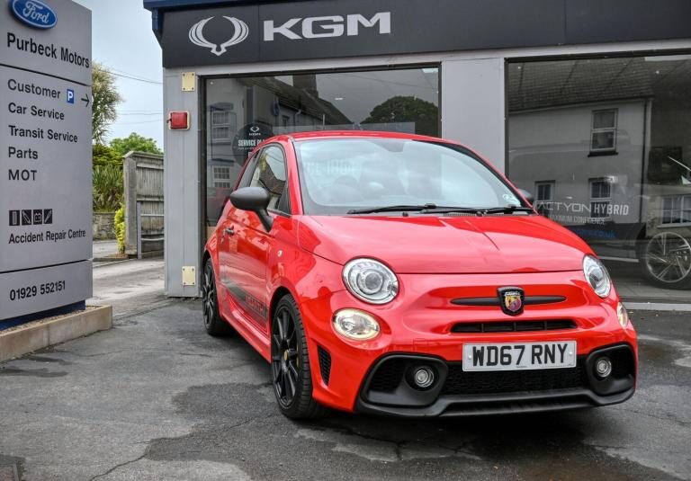 2017 Abarth 595 1.4 T-Jet Competizione Euro 6 3dr HATCHBACK Petrol Manual