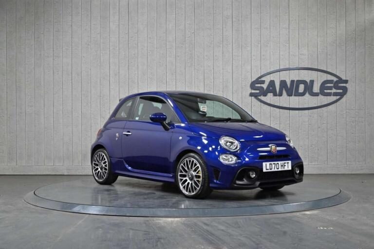 2020 Abarth 595 1.4 595 3dr Hatchback Petrol Manual