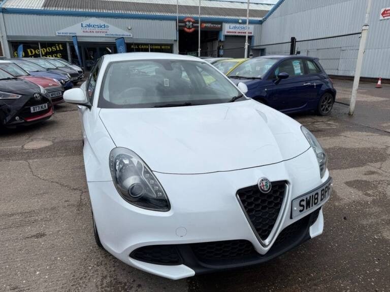 2018 Alfa Romeo Giulietta 1.4 TB Giulietta Hatchback 5dr Petrol Manual Euro 6 (s/s) (120 bhp) Hat…