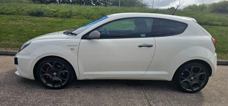 2017 Alfa Romeo MiTo MULTIAIR VELOCE AUTOMATIC Hatchback Petrol Semi Automatic
