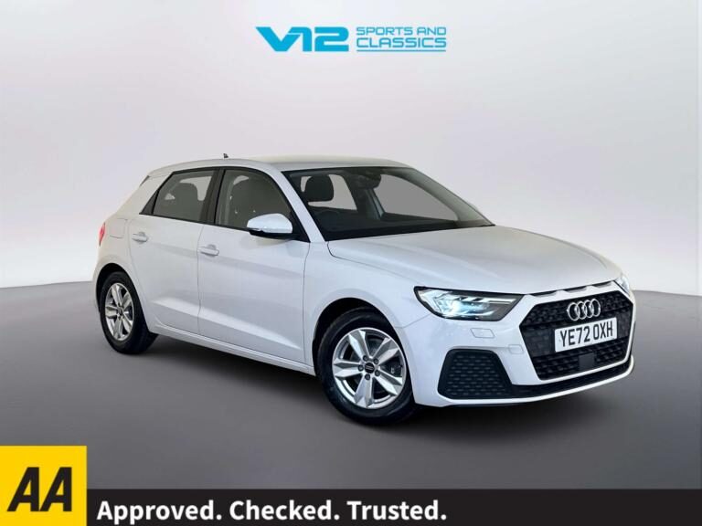 2023 Audi A1 1.0 TFSI 30 Technik Sportback 5dr Petrol Manual Euro 6 (s/s) (110 ps) Hatchback Petr…