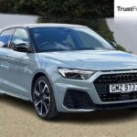 2025 Audi A1 25 TFSI Black Edition 5dr S Tronic**REAR SENSORS – APPLE CARPLAY – LANE ASS Hatchbac…