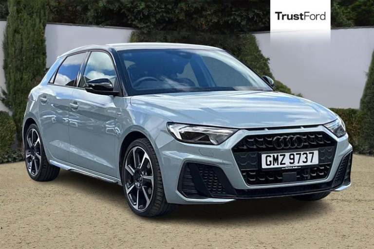 2025 Audi A1 25 TFSI Black Edition 5dr S Tronic**REAR SENSORS – APPLE CARPLAY – LANE ASS Hatchbac…