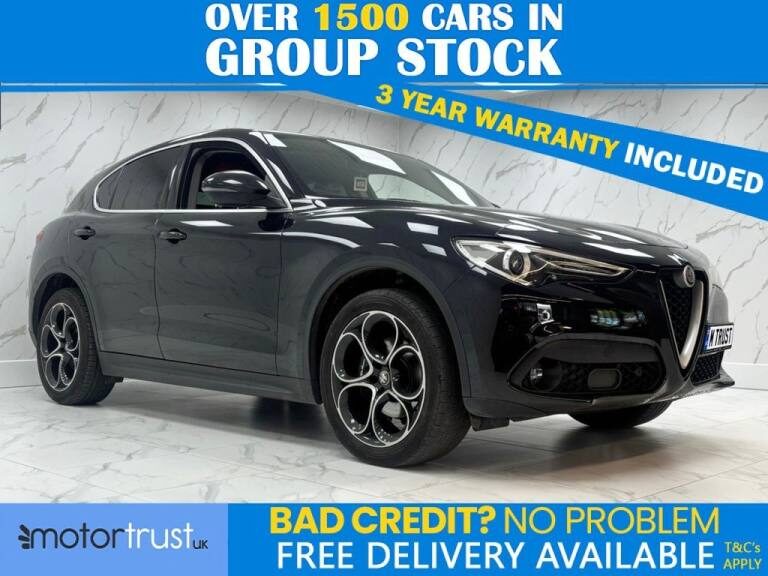2019 Alfa Romeo Stelvio 2.2 TD Speciale SUV 5dr Diesel Auto Q4 AWD Euro 6 (s/s) (210 ps) ESTATE D…