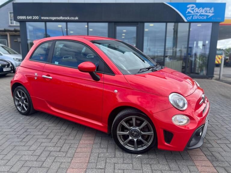 2016 Abarth 500 Abarth 595 1.4 T-Jet Hatchback Petrol Manual
