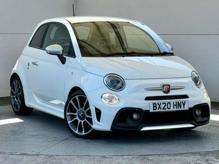 2020 Abarth 595 1.4 T-Jet Turismo 70th Hatchback 3dr Petrol Manual Euro 6 (165 bhp) **Cambe Hatch…