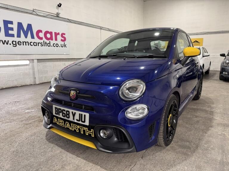 ABARTH 595 1.4 T-Jet Trofeo 2019