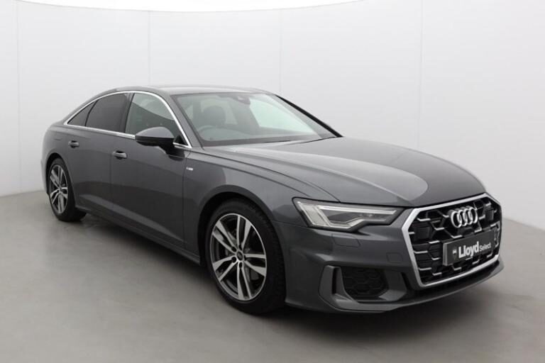 AUDI A6 40 TDI Quattro S Line 4dr S Tronic