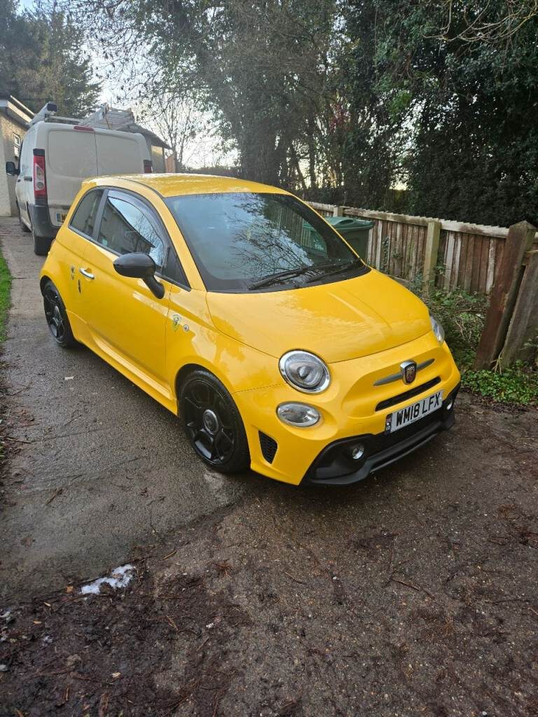 Abarth, 595, Hatchback, 2018, Manual, 1368 (cc), 3 doors