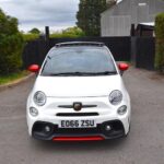 2016 Abarth 595 1.4 T-Jet 180 Competizione 3dr HATCHBACK Petrol Manual
