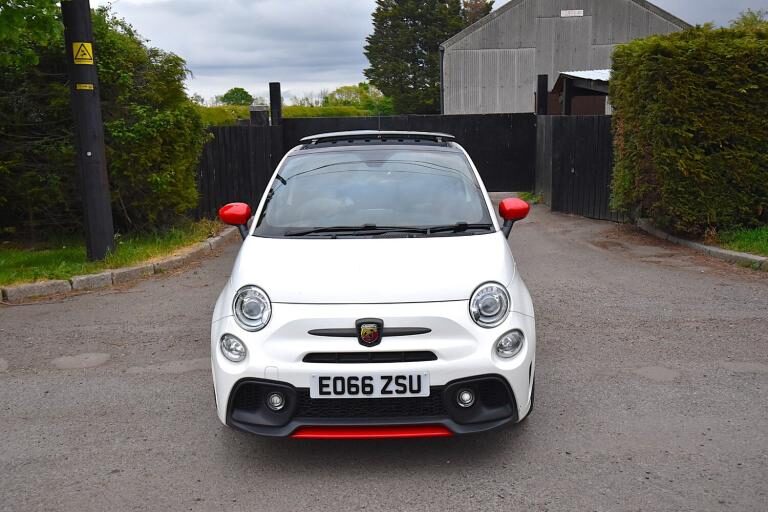 2016 Abarth 595 1.4 T-Jet 180 Competizione 3dr HATCHBACK Petrol Manual