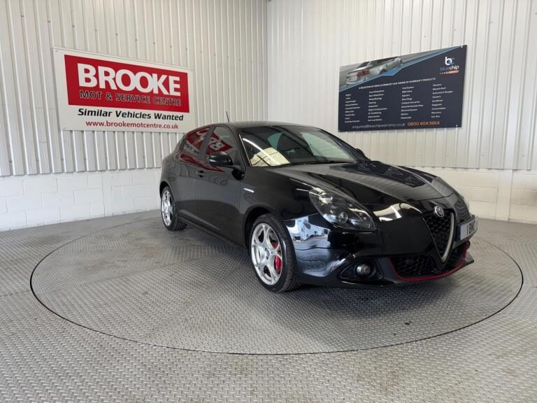 2016 Alfa Romeo Giulietta 1.4 TB MultiAir Speciale Euro 6 (s/s) 5dr HATCHBACK Petrol Manual