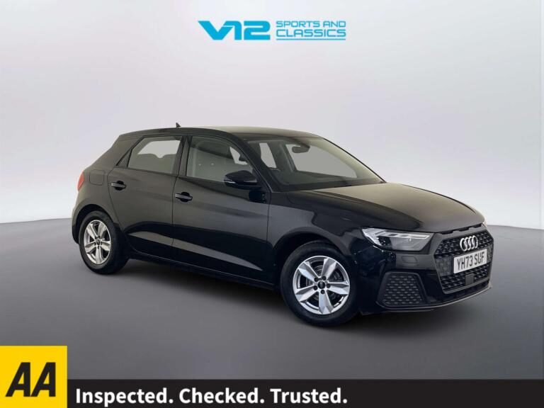 2023 Audi A1 1.0 TFSI 25 Technik Sportback 5dr Petrol Manual Euro 6 (s/s) (95 ps) Hatchback Petro…