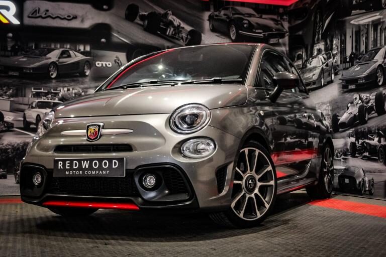 2020 Abarth 595 1.4 T-Jet Turismo 70th Hatchback 3dr Petrol Manual Euro 6 (165