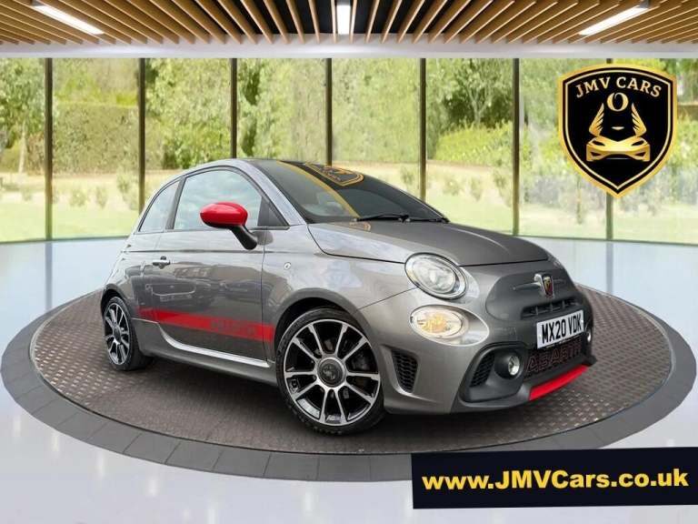 2020 Abarth 595 1.4 T-Jet Turismo 70th Euro 6 3dr HATCHBACK Petrol Manual