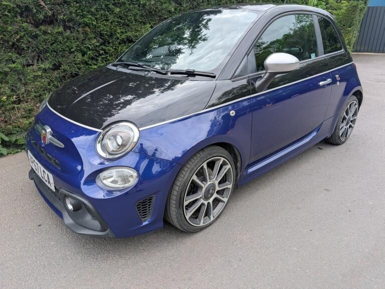 ABARTH 595 1.4 Abarth My16 595 Turismo 1.4 Tjet 165 Hp My16 2017
