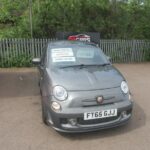 2015 Abarth 595 1.4 T-Jet 180 Competizione 3dr HATCHBACK Petrol Manual