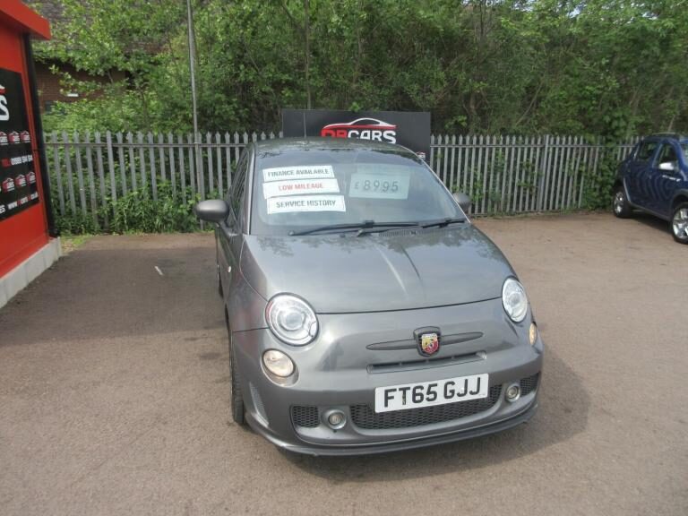 2015 Abarth 595 1.4 T-Jet 180 Competizione 3dr HATCHBACK Petrol Manual