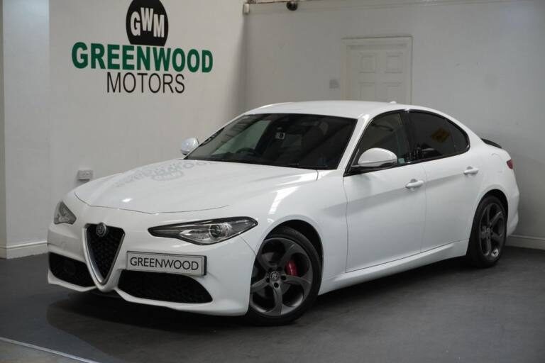 2017 67 ALFA ROMEO GIULIA 2.2 TD SPECIALE SALOON 4DR DIESEL AUTO EURO 6 (S/S) (1