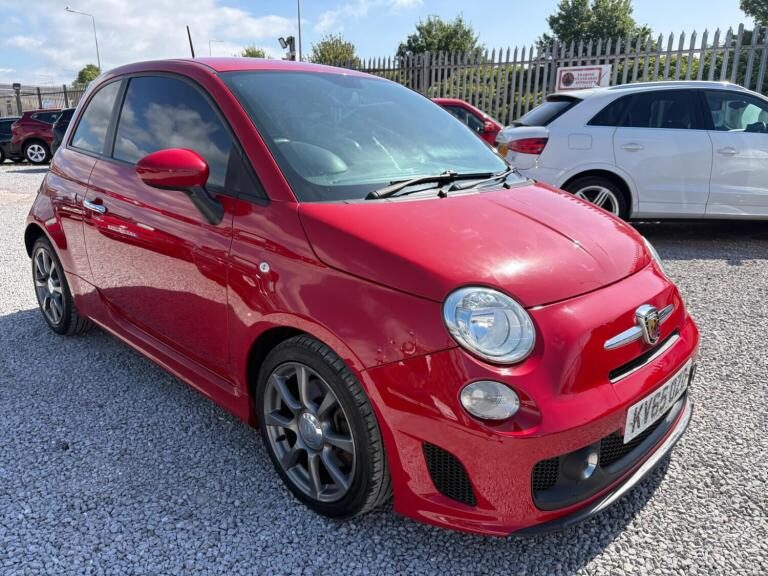 2015 Abarth 595 1.4 T-Jet Euro 6 3dr HATCHBACK Petrol Manual