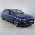 AUDI A4 40 TFSI 204 Black Edition 5dr S Tronic