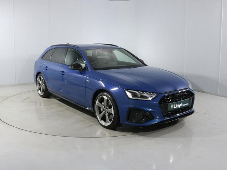 AUDI A4 40 TFSI 204 Black Edition 5dr S Tronic