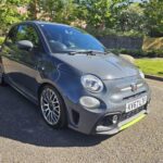 FIAT ABARTH 595 1.4 FULL HISTORY RARE NARDO GREY A/C CRUISE BILSTEIN SUSPENSION