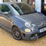2018 18 ABARTH 595 1.4 T-JET HATCHBACK 3DR PETROL MANUAL EURO 6 (145 PS)
