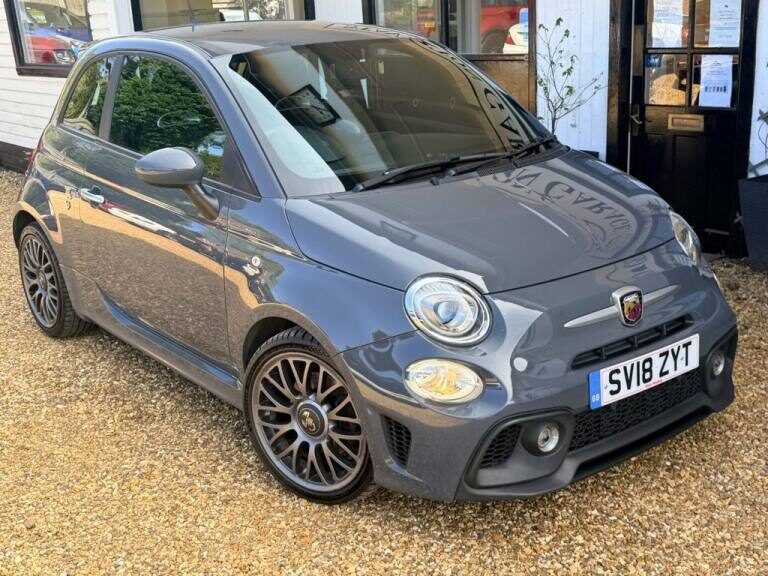 2018 18 ABARTH 595 1.4 T-JET HATCHBACK 3DR PETROL MANUAL EURO 6 (145 PS)