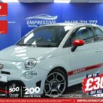 2018 18 ABARTH 595 1.4 T-JET HATCHBACK 3DR PETROL MANUAL EURO 6 (145 PS)