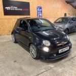 2014 Abarth 500 1.4 T-Jet Auto Euro 5 3dr HATCHBACK Petrol Automatic