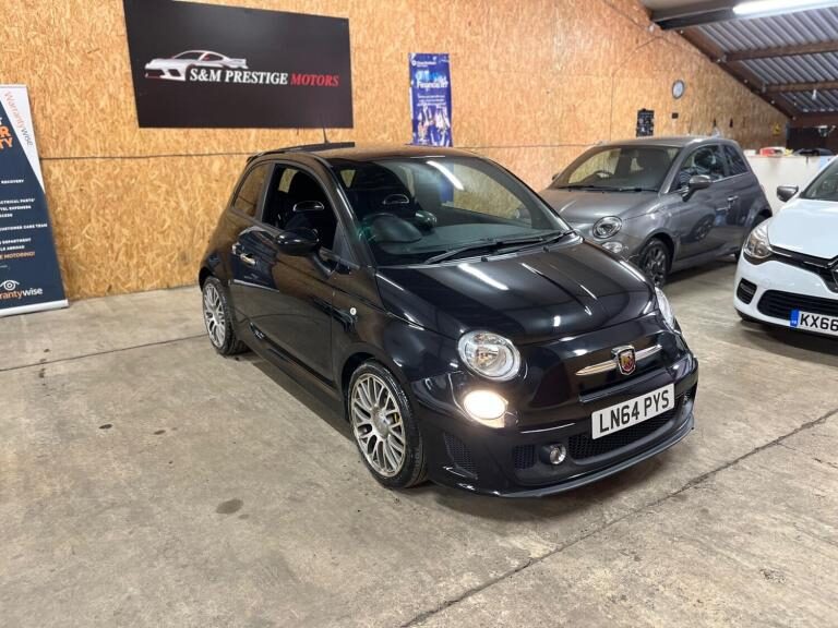 2014 Abarth 500 1.4 T-Jet Auto Euro 5 3dr HATCHBACK Petrol Automatic