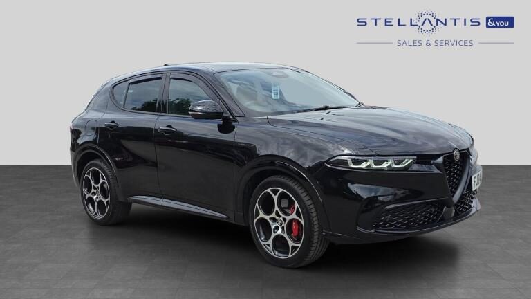 2024 Alfa Romeo Tonale 1.5 VGT MHEV Veloce SUV 5dr Petrol Hybrid DCT Euro 6 (160 ps) SUV Hybrid A…