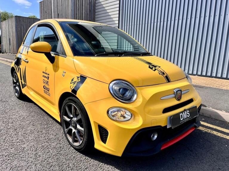 2019 Abarth 595 1.4 T-Jet 70th Euro 6 3dr HATCHBACK Petrol Manual
