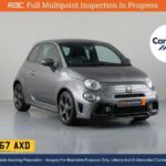2017 Abarth 595 1.4 T-Jet Hatchback 3dr Petrol Auto Euro 6 (145 ps) Hatchback PETROL Automatic