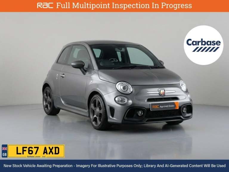 2017 Abarth 595 1.4 T-Jet Hatchback 3dr Petrol Auto Euro 6 (145 ps) Hatchback PETROL Automatic