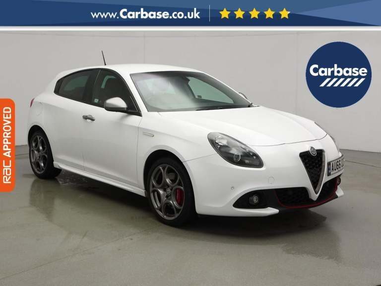 2016 Alfa Romeo Giulietta 2.0 JTDM-2 Speciale Hatchback 5dr Diesel TCT Euro 6 (s/s) (175 bhp) Hat…