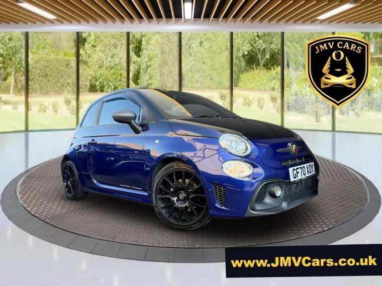 2020 Abarth 595 1.4 T-Jet 165 Monster Yamaha 70th Anniversary 3dr HATCHBACK PETROL Manual