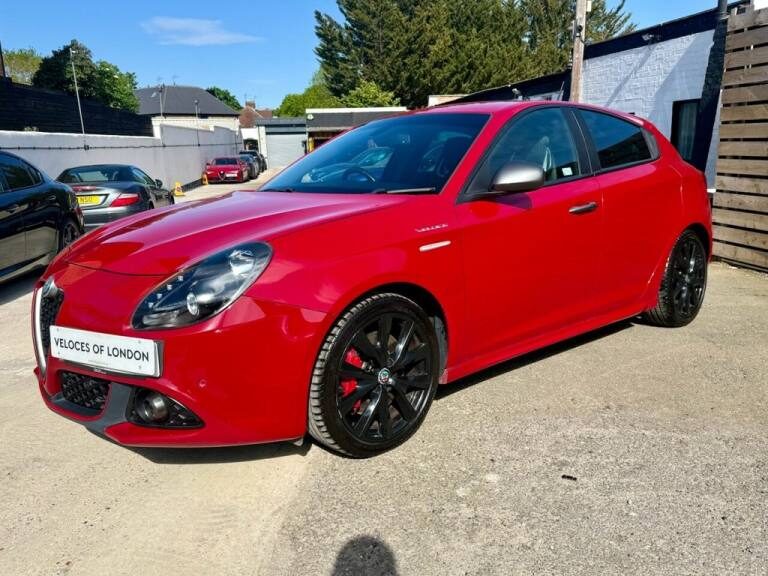 2016 Alfa Romeo Giulietta 1750 TBi Veloce Hatchback 5dr Petrol TCT Euro 6 (240 bhp) Hatchback Pet…