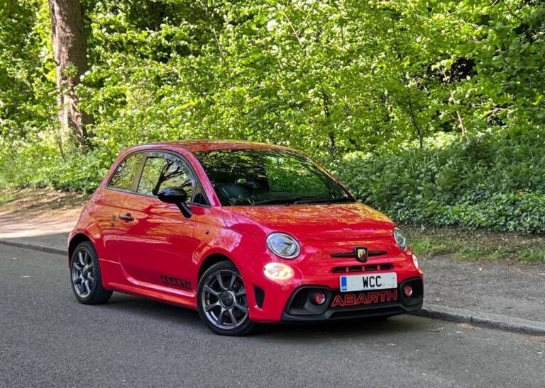2019 19 ABARTH 595 1.4 T-JET 70TH HATCHBACK 3DR PETROL MANUAL EURO 6 (145 PS)
