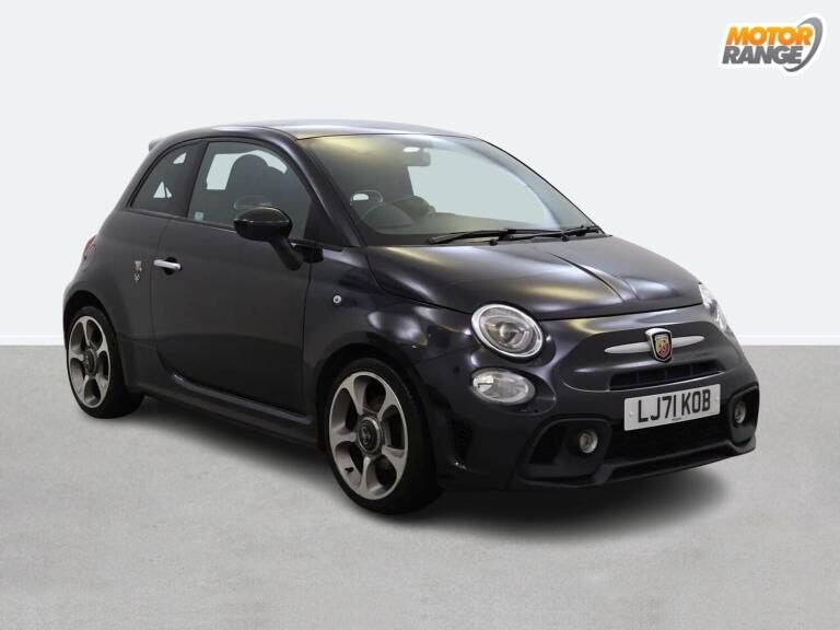 2021 Abarth 595 1.4 T-Jet 145 3dr Hatchback PETROL Manual