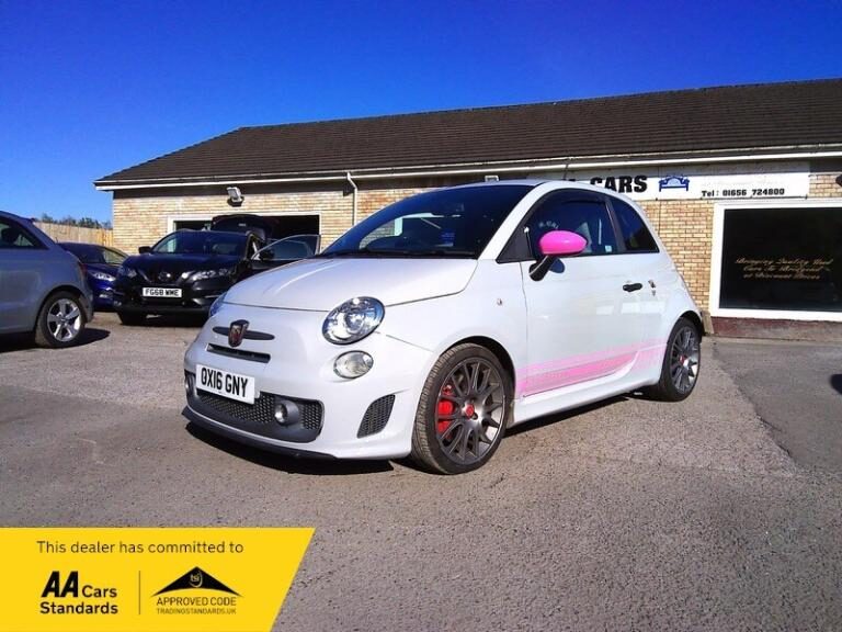 2016 Abarth 595 1.4 T-Jet 180 Competizione 3dr HATCHBACK PETROL Manual