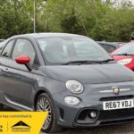 2017 Abarth 595 1.4 T-Jet Euro 6 3dr HATCHBACK Petrol Manual