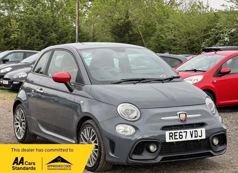 2017 Abarth 595 1.4 T-Jet Euro 6 3dr HATCHBACK Petrol Manual