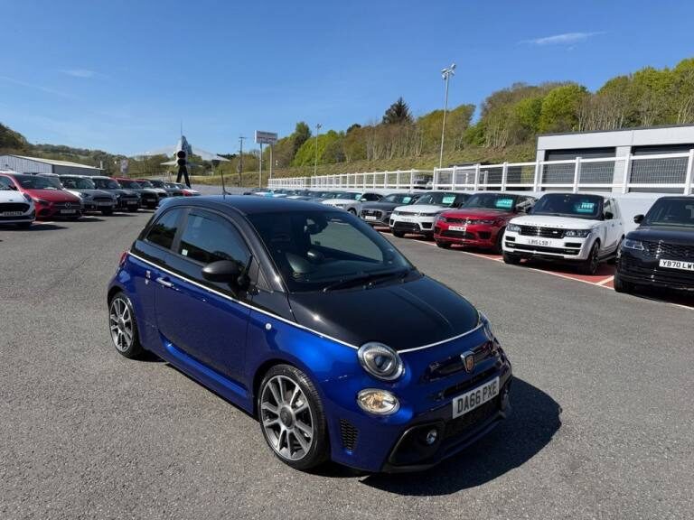 2016 66 ABARTH 595 1.4 T-JET TURISMO 165hp Auto with only 32,000 miles