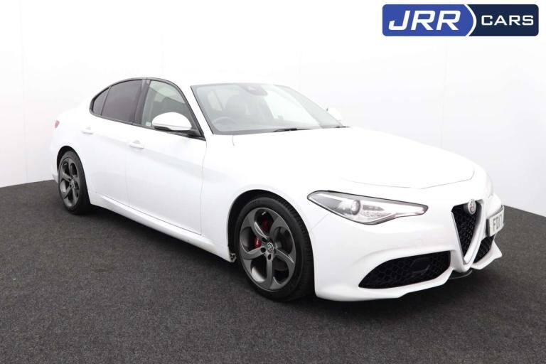 2017 Alfa Romeo Giulia 2.1 Giulia Speciale TD Auto 4dr Saloon Diesel Automatic