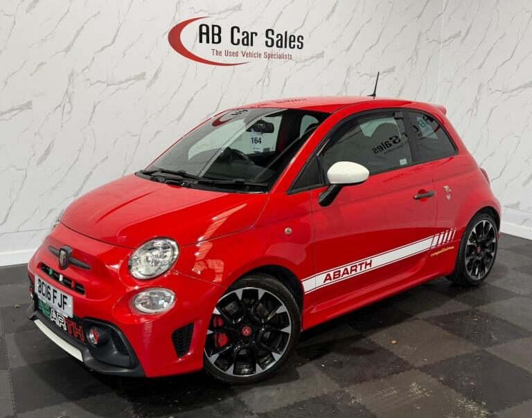 Abarth 595 1.4 T-Jet Competizione Euro 6 3dr Petrol Manual